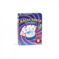 Halli Galli Twist társasjáték Családi társasjáték Piatnik