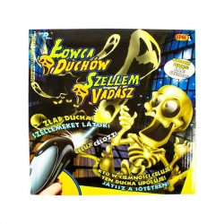 Szellemvadász társasjáték 1 pisztollyal Családi társasjáték Nincs