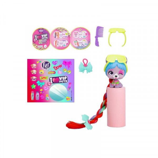 I Love Vip Pets Bow Power Mini