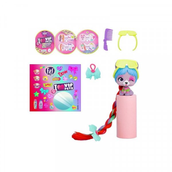 I Love Vip Pets Bow Power Mini