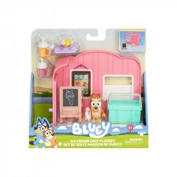Bluey Készlet Fagyizó Gyűjthető Nincs