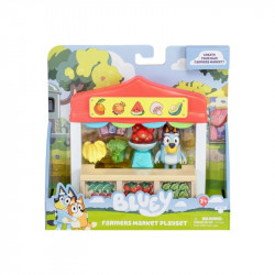 Bluey Készlet Termelői Piac Gyűjthető Nincs