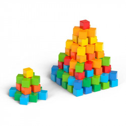 Geomag Magicube Cubes Recycled 128 db