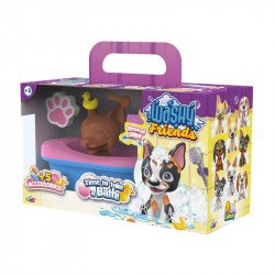 Pancsoló kutyusok, Boston Állatfigura, állatszett