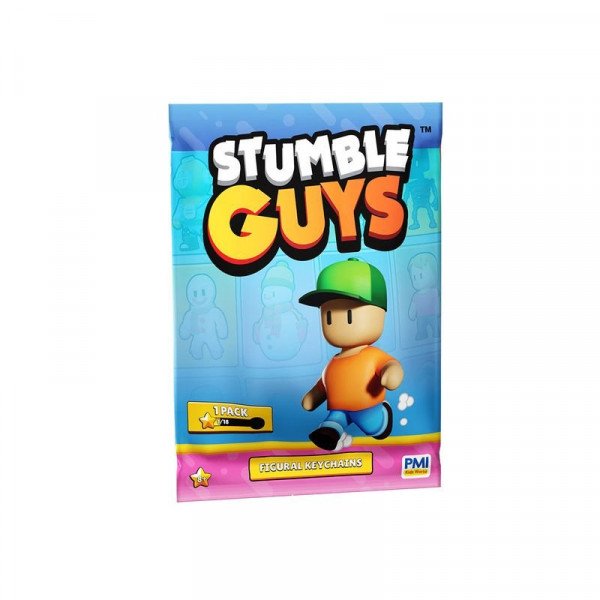 Stumble Guys kulcstartó