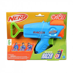 Nerf Elite jr Racer Játékfegyver, töltény Nerf