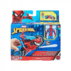 Pókember hálóvető motor Autó, jármű Hasbro