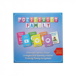 Pozitivity Family társasjáték Érzelmi fejlesztő játék