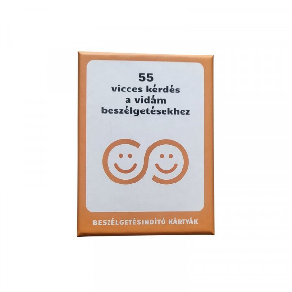 55 vicces kérdés a vidám beszélgetésekhez