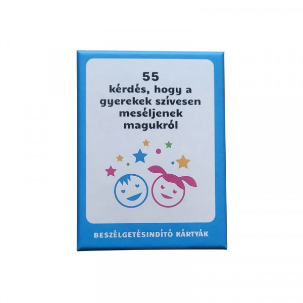 55 kérdés, hogy a gyerekek szívesen beszéljenek magukról