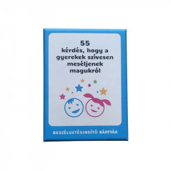 55 kérdés, hogy a gyerekek szívesen beszéljenek magukról Érzelmi fejlesztő játék