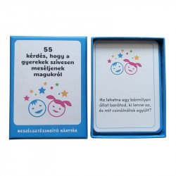 55 kérdés, hogy a gyerekek szívesen beszéljenek magukról Érzelmi fejlesztő játék