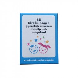 55 kérdés, hogy a gyerekek szívesen beszéljenek magukról Érzelmi fejlesztő játék