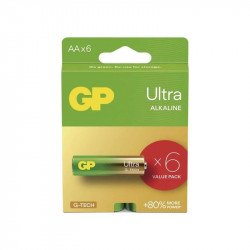 GP Ultra AA ceruzaelem 4+2 darabos készlet Elem GP