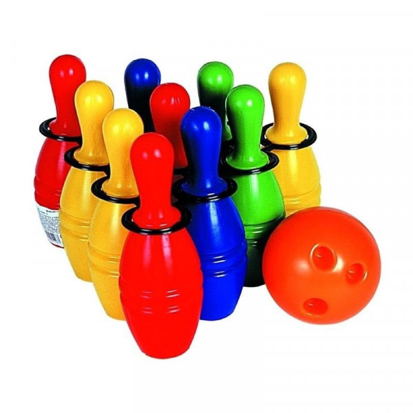 Bowling 10 darabos készlet