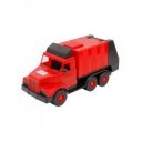 Műanyag kukásautó - 45 cm, többféle