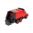 Műanyag kukásautó - 45 cm, többféle