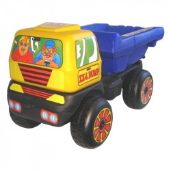 XXL műanyag óriás dömper - 75 cm Autó, jármű Nincs