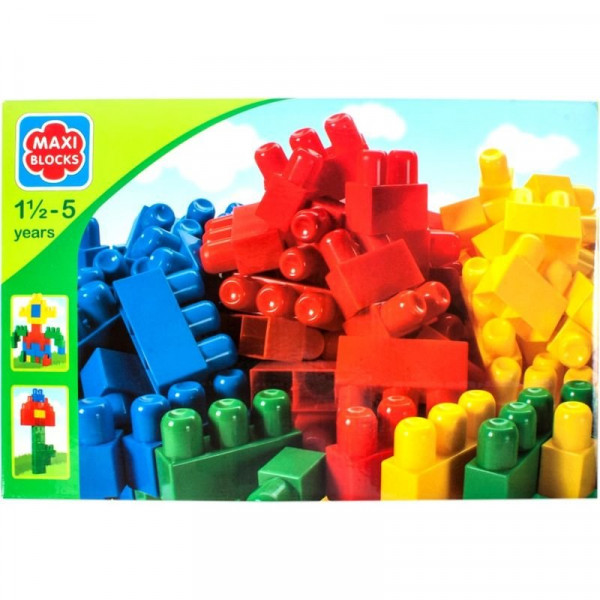 Maxi Blocks 32 darabos építőjáték dobozban