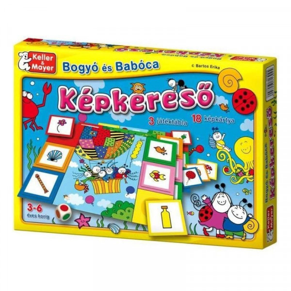 Bogyó és Babóca képkereső társasjáték