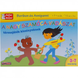 Boribon nagy szamócavadászat társasjáték Társasjáték kicsiknek Nincs