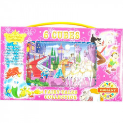 Disney Mesekocka mini 6 darabos készlet -többféle Mesekocka Disney