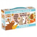 Állatok 12 darabos mesekocka - többféle