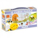 Állatok 12 darabos mesekocka - többféle