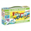 Állatok 12 darabos mesekocka - többféle