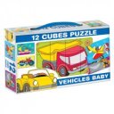 Állatok 12 darabos mesekocka - többféle