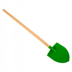 Fanyelű műanyag ásó - 63 cm Homokozó, homok Nincs