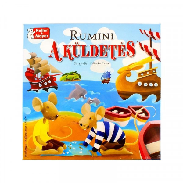 Rumini a küldetés társasjáték
