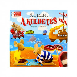 Rumini a küldetés társasjáték Társasjáték kicsiknek Keller Mayer