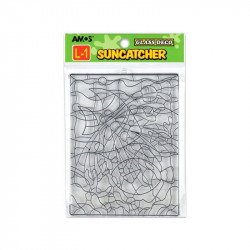 Üvegfestő 2 darabos készlet Party dekoráció Nincs