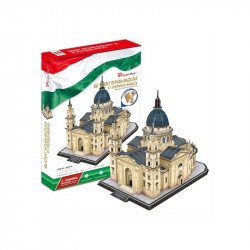 Szent István Bazilika 152 darabos 3D puzzle 3D puzzle Cubik Fun