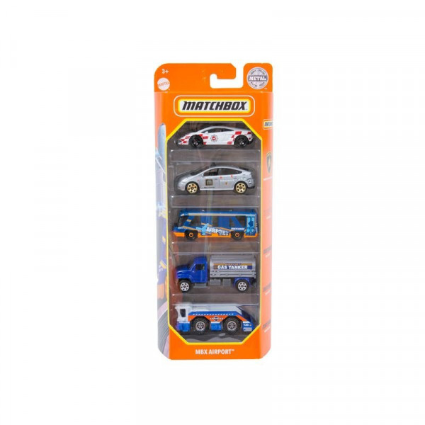 Matchbox kisautó 5 darabos készlet - többféle