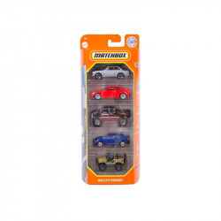 Matchbox kisautó 5 darabos készlet - többféle