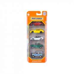 Matchbox kisautó 5 darabos készlet - többféle