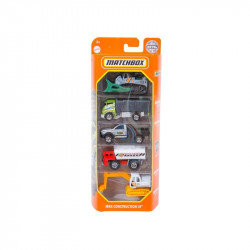 Matchbox kisautó 5 darabos készlet - többféle