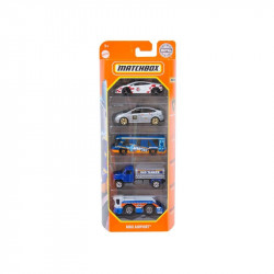 Matchbox kisautó 5 darabos készlet - többféle Autó, jármű Matchbox