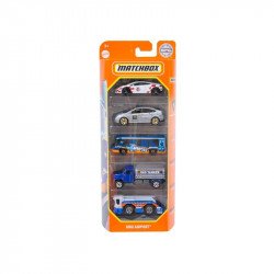 Matchbox kisautó 5 darabos készlet - többféle Autó, jármű Matchbox