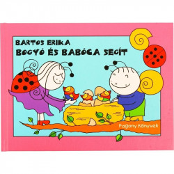 Bartos Erika: Bogyó és Babóca segít Könyv Pagony