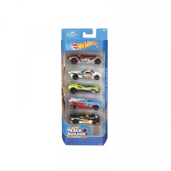 Hot wheels kisautó 5 darabos készlet - többféle