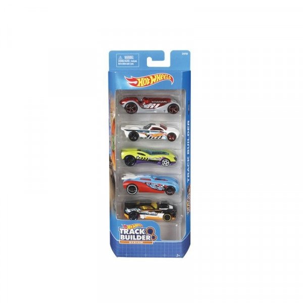 Hot wheels kisautó 5 darabos készlet - többféle