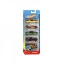 Hot wheels kisautó 5 darabos készlet - többféle