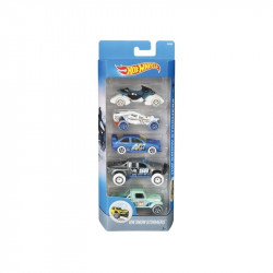Hot wheels kisautó 5 darabos készlet - többféle