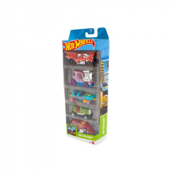 Hot wheels kisautó 5 darabos készlet - többféle