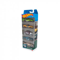 Hot wheels kisautó 5 darabos készlet - többféle