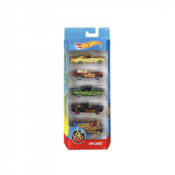 Hot wheels kisautó 5 darabos készlet - többféle