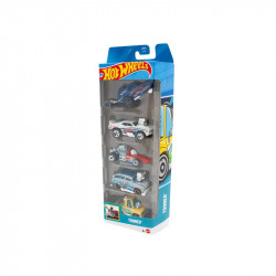 Hot wheels kisautó 5 darabos készlet - többféle